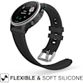 Miniatyrbilde 2 av 4: Hurtigmontert silikonerstatningsreim for Garmin Fenix og Descent