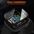 Miniatyrbillede 4 af 5: Bumper-etui med skærm til Apple Watch 40 mm