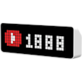 Miniatyrbillede 1 af 9: TC001 Smart Pixel-ur - Tæller til sociale medier - Digitalt vækkeur med vejr - Awtrix-simulator - Retro Pixel Art-resultattavle Pomodoro-ur