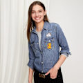 Miniatyrbillede 2 af 5: 16 stk. Kat strygejern på patches - broderede applikationer DIY patches