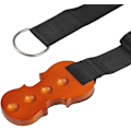 Miniatyrbillede 1 af 5: Ahorn træ cello endpin skridsikker holder - træ spids gulvbeskytter