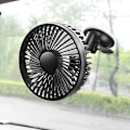 Miniatyrbillede 3 af 5: Multifunktionel USB bilventilator Bil elektrisk ventilator
