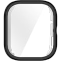 Miniatyrbillede 4 af 4: (2 STK) Beskyttelsescover til Redmi Watch5, blødt TPU beskyttelsescover kompatibelt med Redmi Watch5 Smart Watch, Sort, One Size