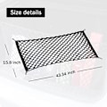 Miniatyrbillede 3 af 5: 2 Pakker Heavy Duty Cargo Net Stretchable. Justerbar Elastisk Bagagerum
