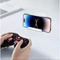 Miniatyrbillede 2 af 5: Telefonholder til Skrivebord - Justerbar Vinkelholder til Smartphone, Foldbar Tablet Holder, Skrivebord Telefonholder til Se Online Kurser, Live Broadcast