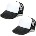 Miniatyrbild 1 av 5: Sublimering Tom Polyester Mesh Cap Mesh Trucker Sommar Mesh Cap