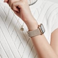 Miniatyrbild 3 av 5: Flätad Solo Loop kompatibel med Apple Watch Band 38 mm