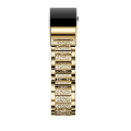 Miniatyrbillede 4 af 5: Diamantbesat Solid Rustfrit Stål Urrem Til Fitbit Charge 2 GPE Gold