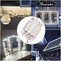 Miniatyrbild 3 av 7: LED-modul, 3 LED-moduler Julbelysning Uppblåsbar 20 st 9,8 fot DC12V 2835 SMD 160 LM Injektions-LED-modul IP65 Vattentät LED-lampa för bokstav
