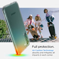 Miniatyrbillede 6 af 6: Ultra Hybrid Designet til Galaxy S22 Plus Cover (2022) - Krystalklar Krystalklar