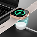 Miniatyrbild 5 av 5: 2-pack hårt fodral som är kompatibelt med Apple Watch 44Mm Series 6 Se Series