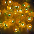 Miniatyrbilde 3 av 5: Litiumbatteri Høstborddekor Høstlys Gresskar String Lights