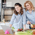 Pikkukuva 5 / 5: 24 kpl puhelinpidike, universaali kokoontaitettava tablettiteline pöydälle, yhteensopiva Phone 13 12 11 Pro Xs Max x 8 6s Plus -puhelimien ja kaikkien Android-älypuhelimien kanssa (Multic