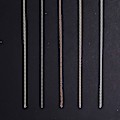 Miniatyrbillede 3 af 5: 49,2 fod Halskæde Kæder 2 mm til Smykkefremstilling. 5 Farver Messing