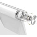 Pikkukuva 5 / 5: Kokoontaitettava puhelinpidike säädettävä iPhone iPad -teline, yhteensopiva iPhone 14Pro 14Plus 13 12Pro Max 11 SE XS XR 8 7 6, Switch, iPad, Samsu -puhelimille