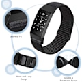 Miniatyrbillede 3 af 5: Nylon Sport Rem til Fitbit Charge 4/3