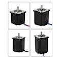 Miniatyrbild 5 av 5: 57 Steppermotor 1.2N 76mm 2.8A 2-fas 4-trådig för 3D-skrivare DIY Graveringsmaskin Motor 57 Steppermotor