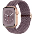 Miniatyrbillede 1 af 5: Flettet Solo Loop kompatibel med Apple Watch Band 38 mm