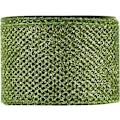 Miniatyrbild 5 av 5: Glitter Mesh Ribbon Grön Web Mesh Wired Ribbon Metallic Mesh Ribbon Sparkling