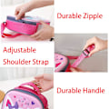 Miniatyrbilde 4 av 5: Lunchposer for barn. 3D-isolert gjenbrukbar LunchTote Cooler Lunchbox