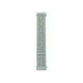 Miniatyrbild 1 av 4: För Garmin Vivoactive 3 Nylon Loop Watch Band WQL Light Cyan