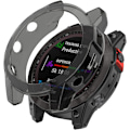 Miniatyrbillede 5 af 5: Skærmbeskytter til Garmin epix Gen2 47 mm ur - TPU-beskyttelse (sort)