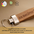 Miniatyrbild 5 av 7: Annamatoni Keyanh? Nger högkvalitativt äkta läder med önskad gravyr, individuell gravyr läder keyanh? Nger personligt - present till