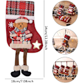 Miniatyrbild 2 av 5: Julstrumpor 4-pack