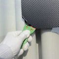 Miniatyrbilde 3 av 5: Plastskraperblad for klistremerker og vindusrengjøring (200 stk.)