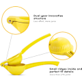 Miniatyrbilde 5 av 5: Sitron Lime Squeezer, Manuell Juicer Citrus Squeezer Press for maks