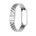 Miniatyrbillede 4 af 5: Rem til Xiaomi Mi Band 6 7 6 5 - Rem i rustfrit stål til Mi Band 6 Xiaomi Mi Band 7 6 5 - Kompatibel armbånd til Mi Band 5 4 3 tilbehør Rose gold For Mi band 5