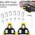 Miniatyrbillede 5 af 5: SPD-klamper til cykelsko - Kompatibel med Shimano SPD-SL-system