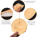 Miniatyrbilde 4 av 5: 3 par runde BH-puter Innlegg Push Up-brystimplantater Sy
