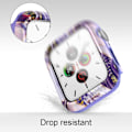 Miniatyrbillede 4 af 5: Etui til Apple Watch Series 3/2/1 38mm med indbygget hærdet glas