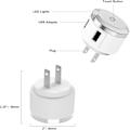Miniatyrbilde 2 av 5: Fargeskiftende nattlampe for barn, fullfarget Rgb LED