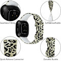 Miniatyrbillede 3 af 5: Kompatibel med Fitbit Sense 2/ Fitbit Sense Bands/Fitbit Versa 4/