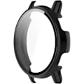 Miniatyrbillede 2 af 5: Skærmbeskytter Kompatibel med Garmin Vivoactive 5 Etui 42mm Ridsefast Fuld Beskyttelse (Sort) Sort