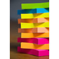 Miniatyrbild 3 av 5: Klisterlappar 3x3 tum - Färgglada självhäftande lappar (6 block)