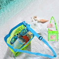 Miniatyrbillede 3 af 5: Mesh Strandtaske til Strandsand, Ekstra Stor (1 stk.), Børn Hav