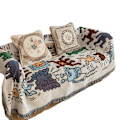 Miniatyrbilde 4 av 4: Graffiti håndkle for sofa, trekk, trekk for én person
