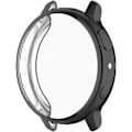 Miniatyrbild 4 av 5: Fullständigt Skydd Skal för Galaxy Watch Active 2 40mm (SM-R830), Mjukt Anti-Fall Skyddsfodral för Galaxy Watch Active 2 40mm (SM-R830) (Svart) Svart