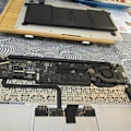 Miniatyrbild 3 av 5: Intern högtalare vänster höger för Pro 11\" A1370 A1465 2012 2013 La