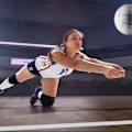 Miniatyrbild 5 av 5: Volleyboll Knäskydd för Dansare, Skyddande Knäskydd för Vuxna