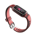 Miniatyrbillede 2 af 5: For Fitbit Luxe silikone integreret urrem QWF Red