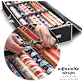 Miniatyrbilde 2 av 5: Organizer, Julinpackningspapper Förvaringspåse m/Användbara fickor för