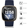 Miniatyrbilde 3 av 5: Hydrogel-skjermbeskytter med høy følsomhet for Fitbit Versa 3 /