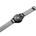 Miniatyrbild 3 av 5: För Garmin Fenix 5 Snabbkoppling Nylon Klockarmband PDW Black