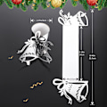 Miniatyrbillede 4 af 5: 50 stk. Engangs Jingle Bell Servietringe i Papir, Ringe til Bordet