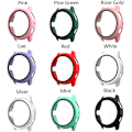 Miniatyrbilde 5 av 5: Smartklokke-deksel Kompatibelt for Galaxy Watch Active 2 40mm & 44mm, TPU Beskyttelsesdeksel, Lett Tilgang, Unisex, Svart Svart
