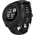 Miniatyrbillede 5 af 5: Etui Kompatibelt med Garmin Instinct, Instinct Solar Ur Etui Slankt Designer Beskyttelsesetui Armor Anti-Ridse Bezel Silikone Rem Cover Etui